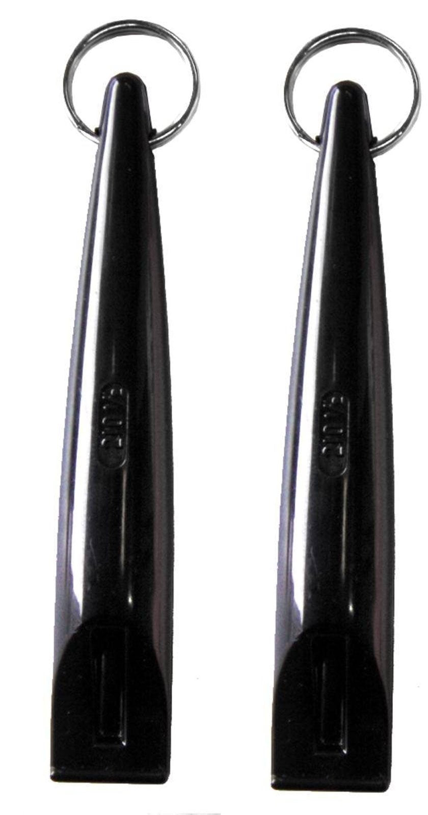 ACME dog whistle 210.5 black for precise training and recall during outdoor sessions