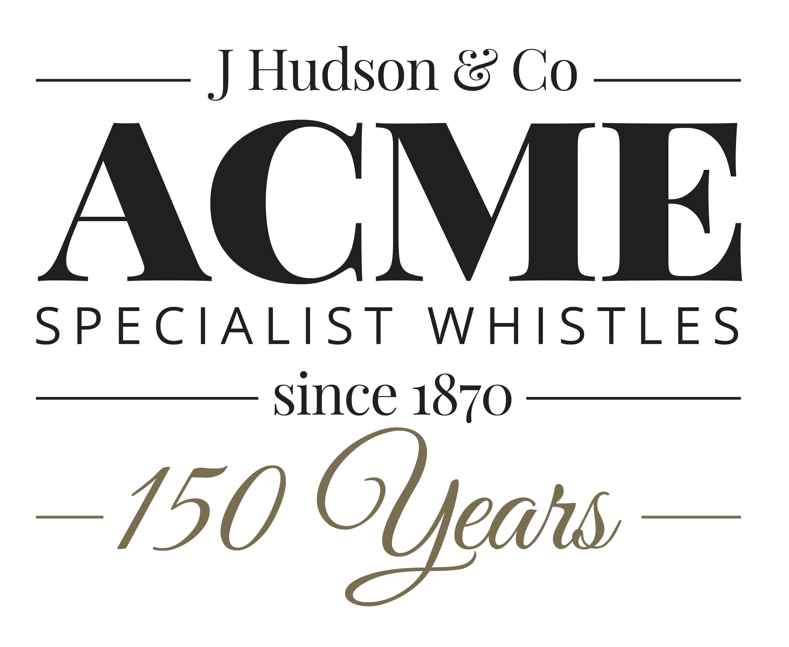 ACME Original Silent No. 535 packaging leaflet included with easy-to-follow training guidance.