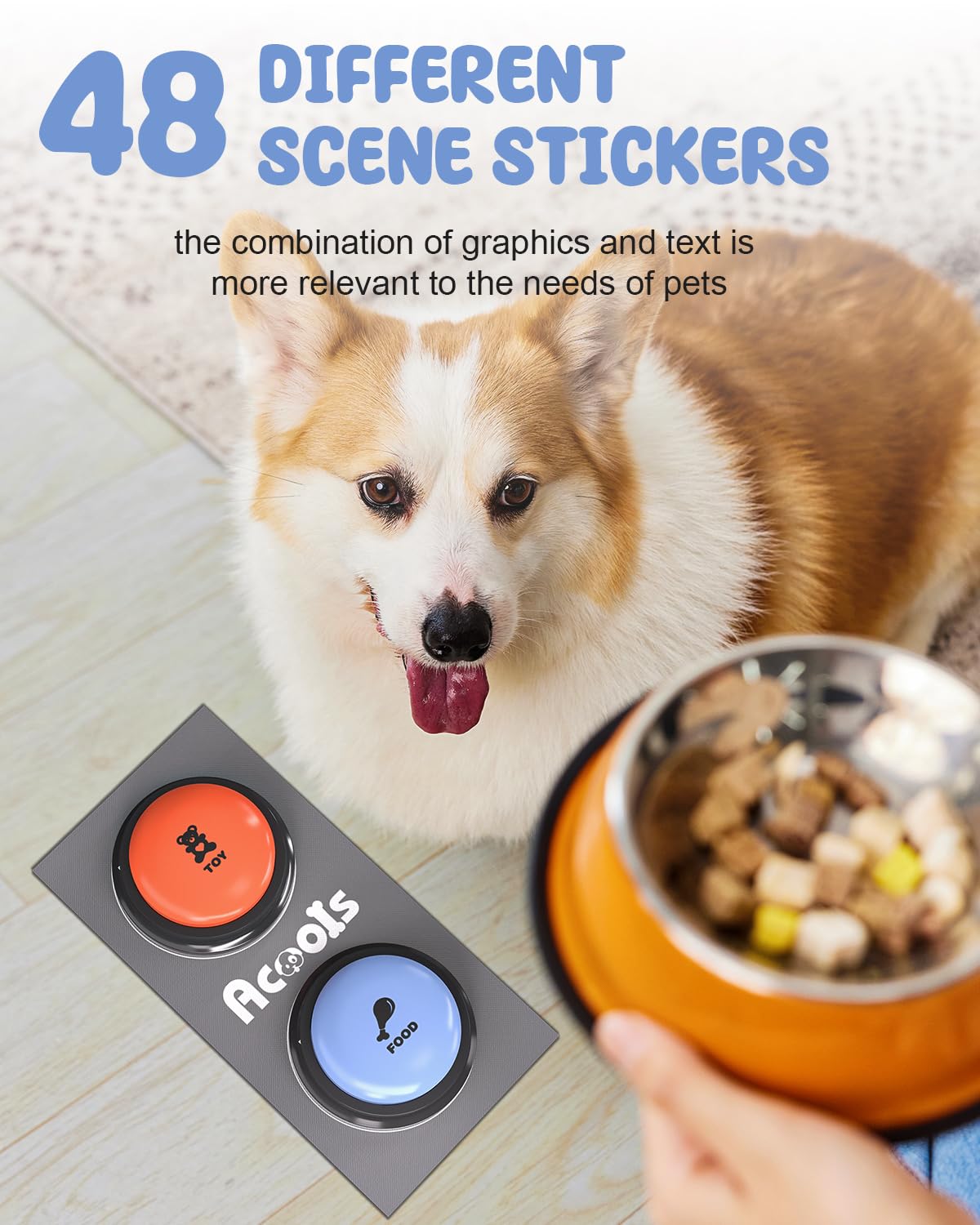 Acools 48 scene stickers expand training scenarios and daily engagement