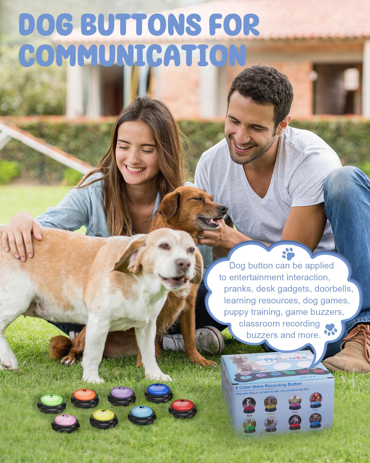 Acools dog-buttons-mat-layout shows eight placements for organized training.