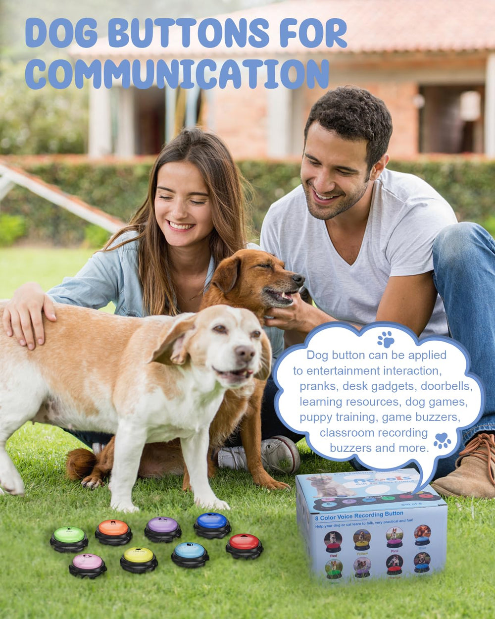 Acools dog-buttons-mat-layout shows eight placements for organized training.