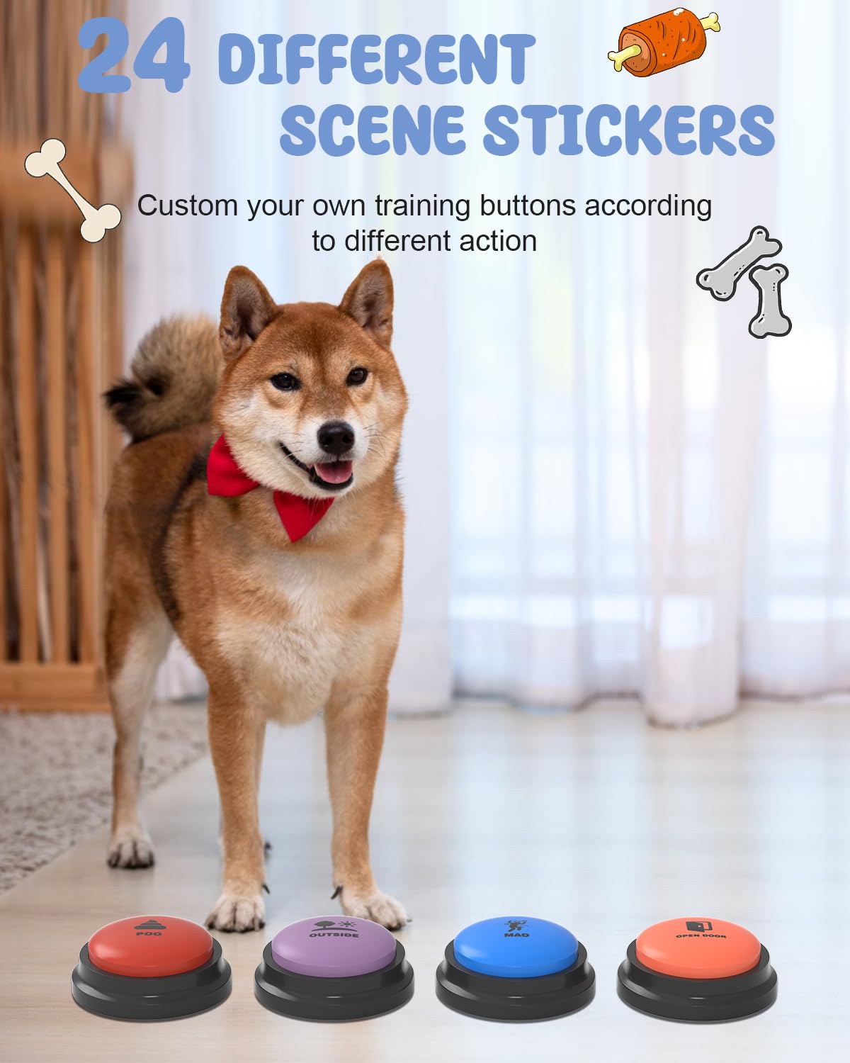 Acools recorder-enabled button setup showing easy recording for clear playback.