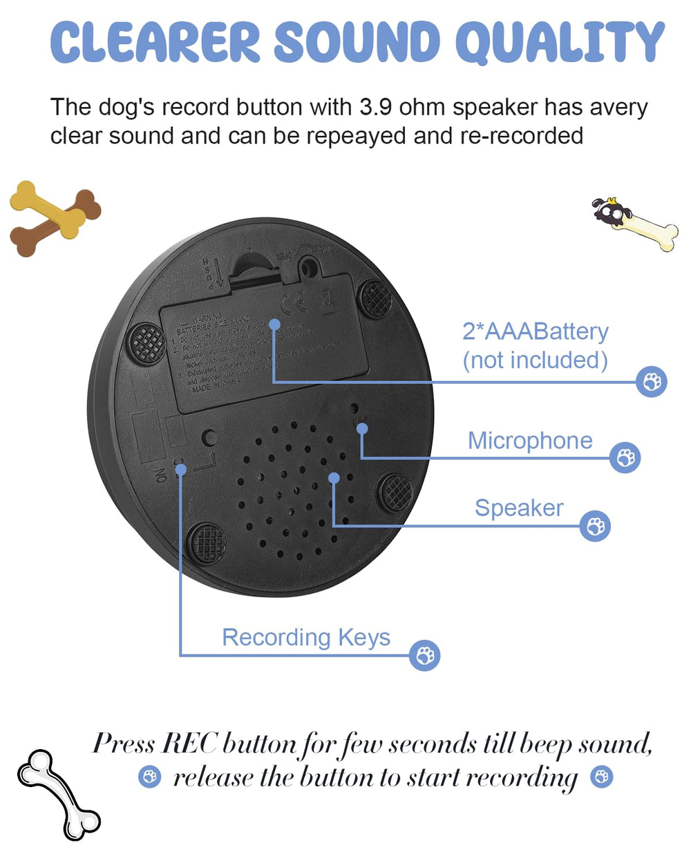 Acools waterproof mat keeps buttons organized during messy paw play