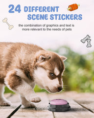 Acools recording-buttons demonstrate voice prompts for custom phrases.