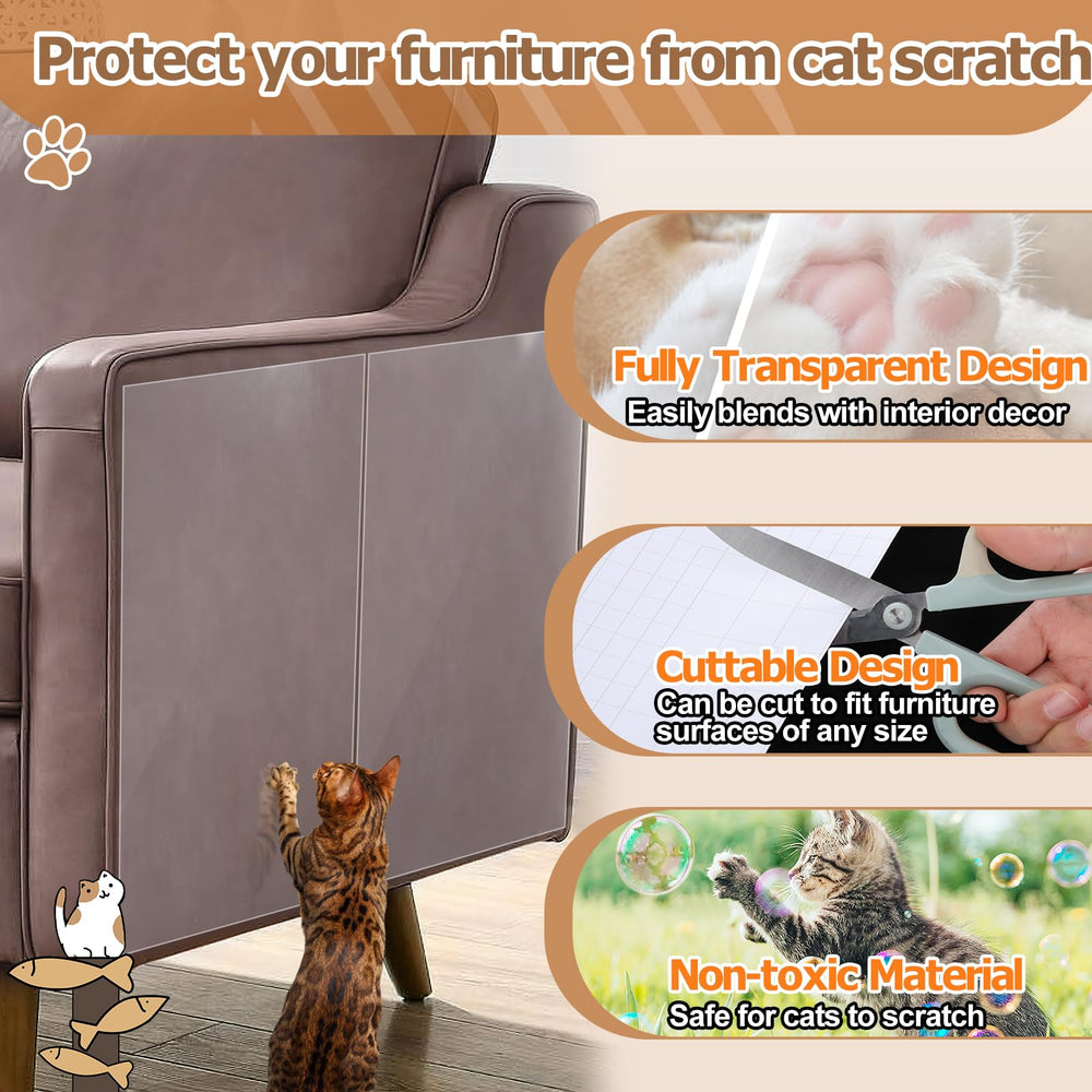 Acostop 16 piece pack offers ample coverage for multiple furniture pieces.