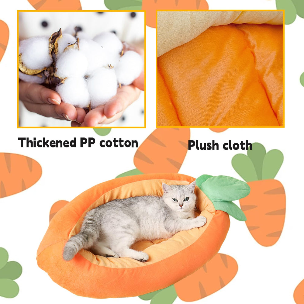 Acsist Bunny Bed easy-clean for quick wipe-down and machine-washable cushion maintenance.