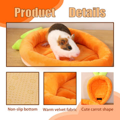 Acsist Bunny Bed easy-clean fabric enables quick machine washing.