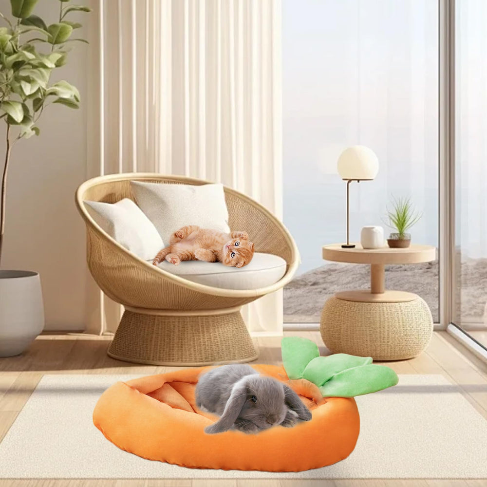 Acsist Bunny Bed small-animal-use suitable for guinea pigs, hamsters, and other compact pets.
