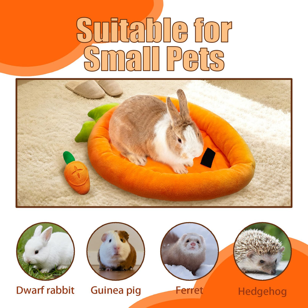Acsist Bunny Bed breathable warmth supports year-round comfort.