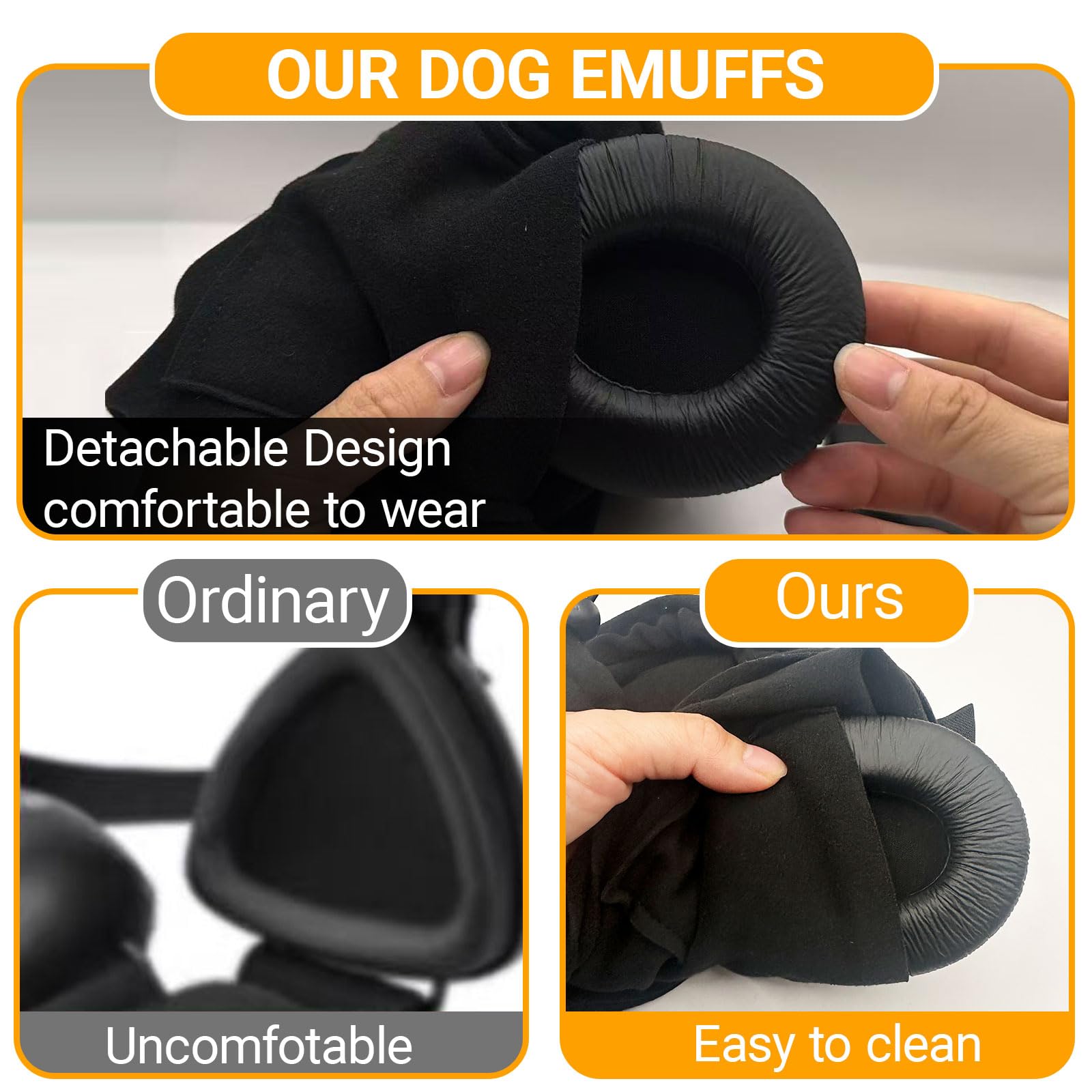 Actaoidesn removable-foam-inserts allow easy machine washing and quick refresh