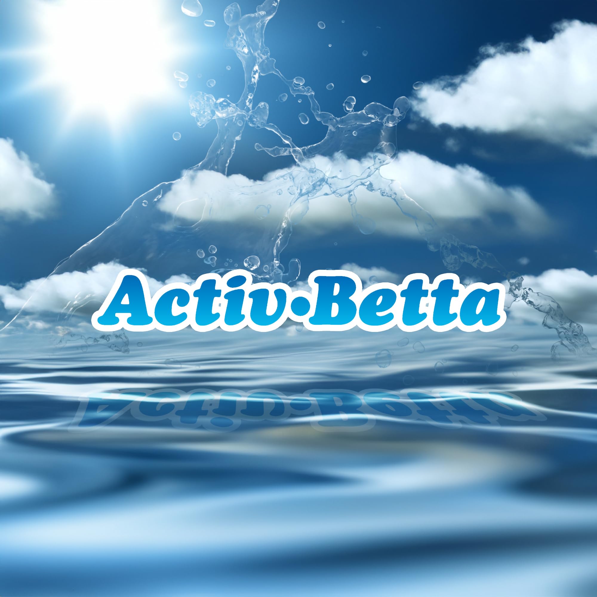 Activ Betta aquarium décor scene emphasizes improved water quality and display