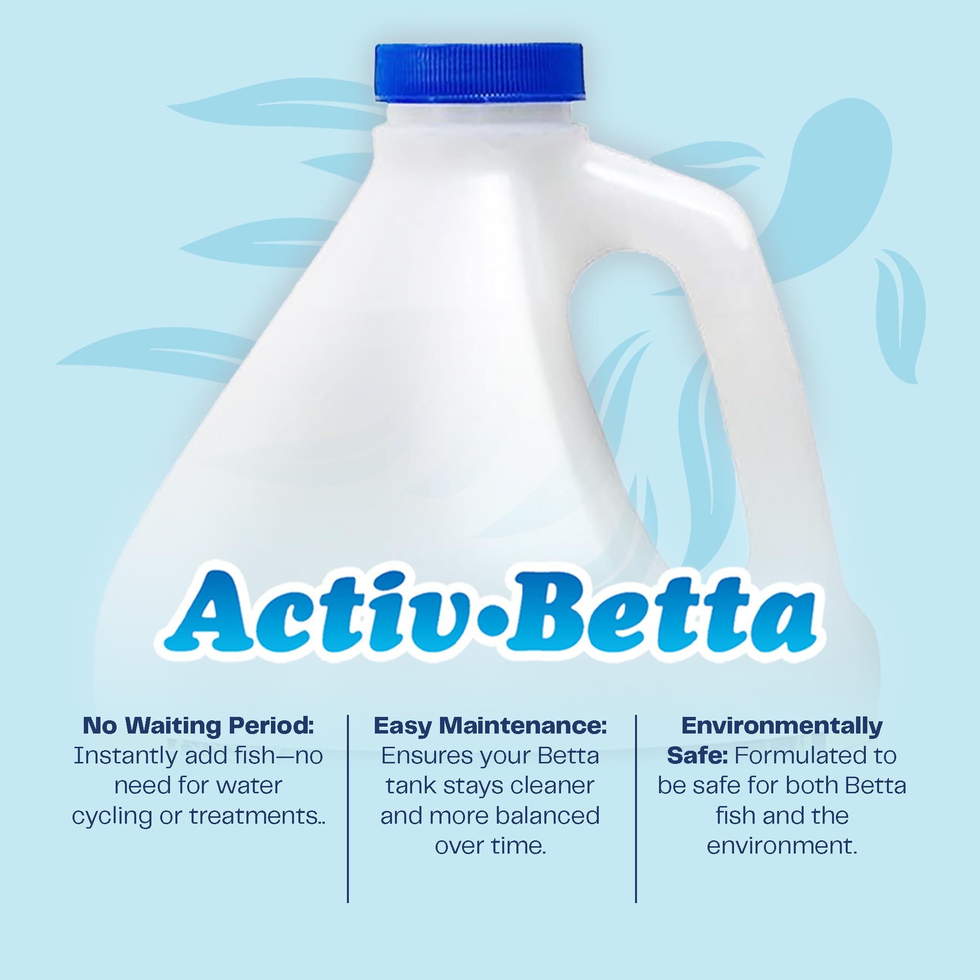 Activ Betta Bio-Activ Live Betta Water test setup in aquarium.