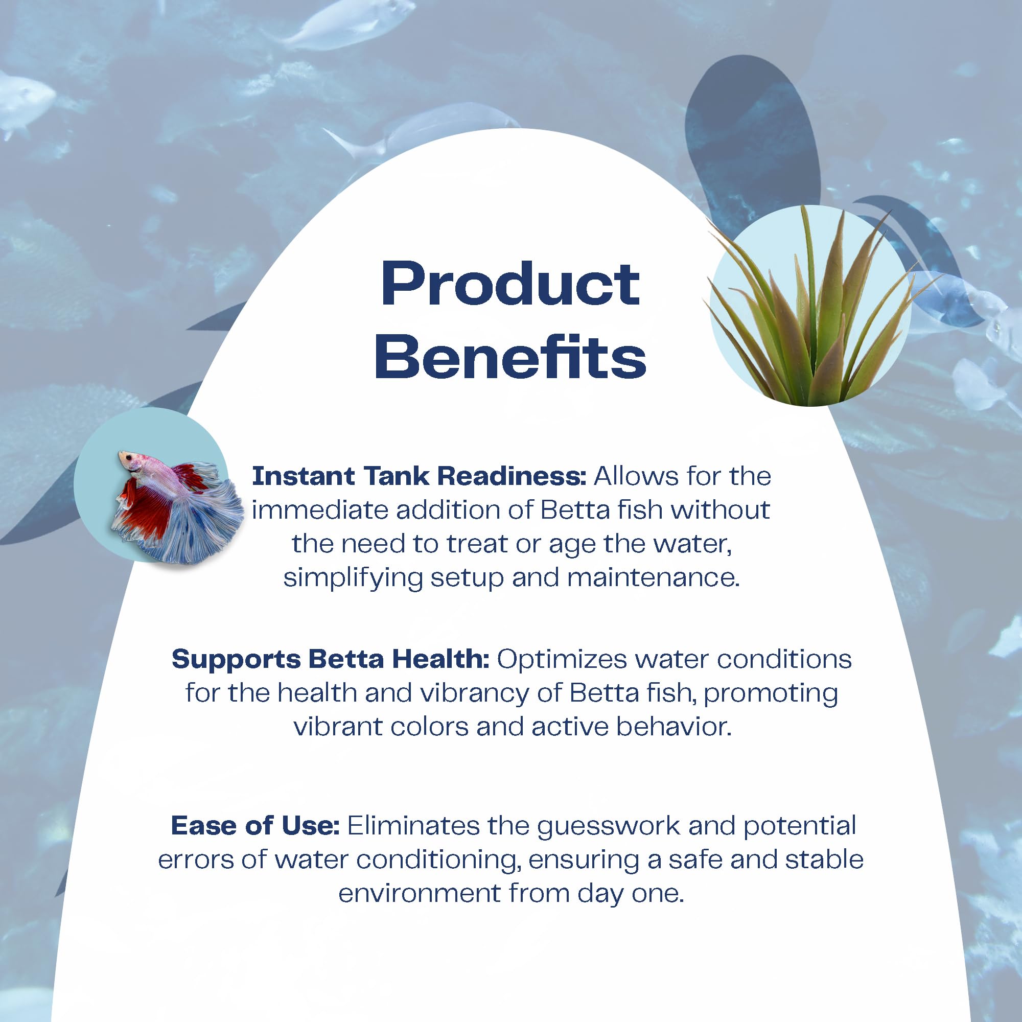 Activ Betta instant cycling in betta bowl demonstrates quick tank readiness