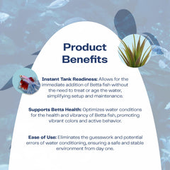 Activ Betta instant cycling in betta bowl demonstrates quick tank readiness