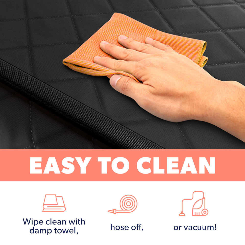 Active Pets 60-second easy install in a car interior