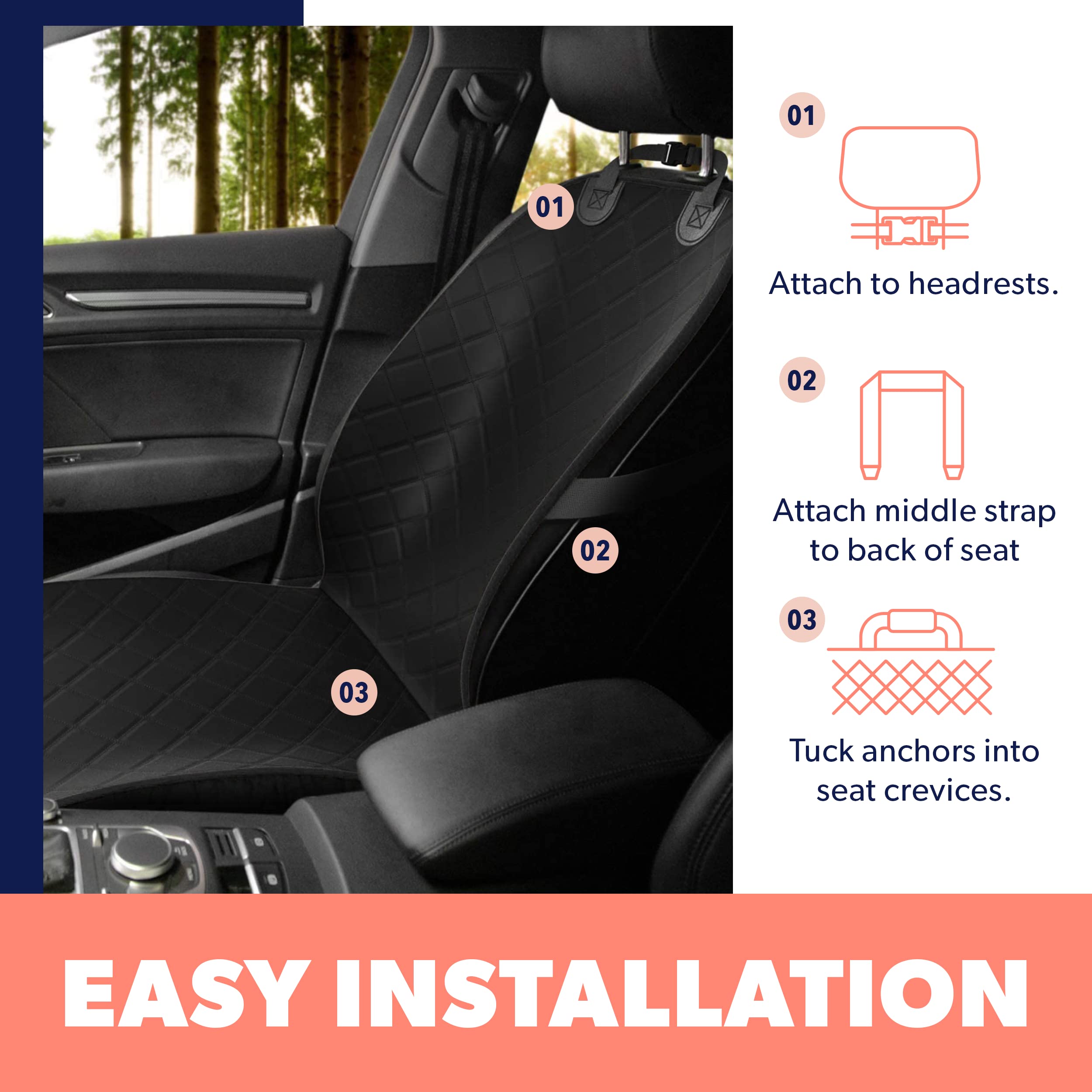 Active Pets 60-second installation enables quick setup before trips