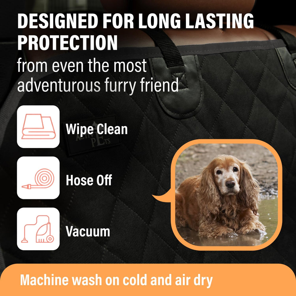 Active Pets vacuum-friendly design makes hair and dirt easy to remove.
