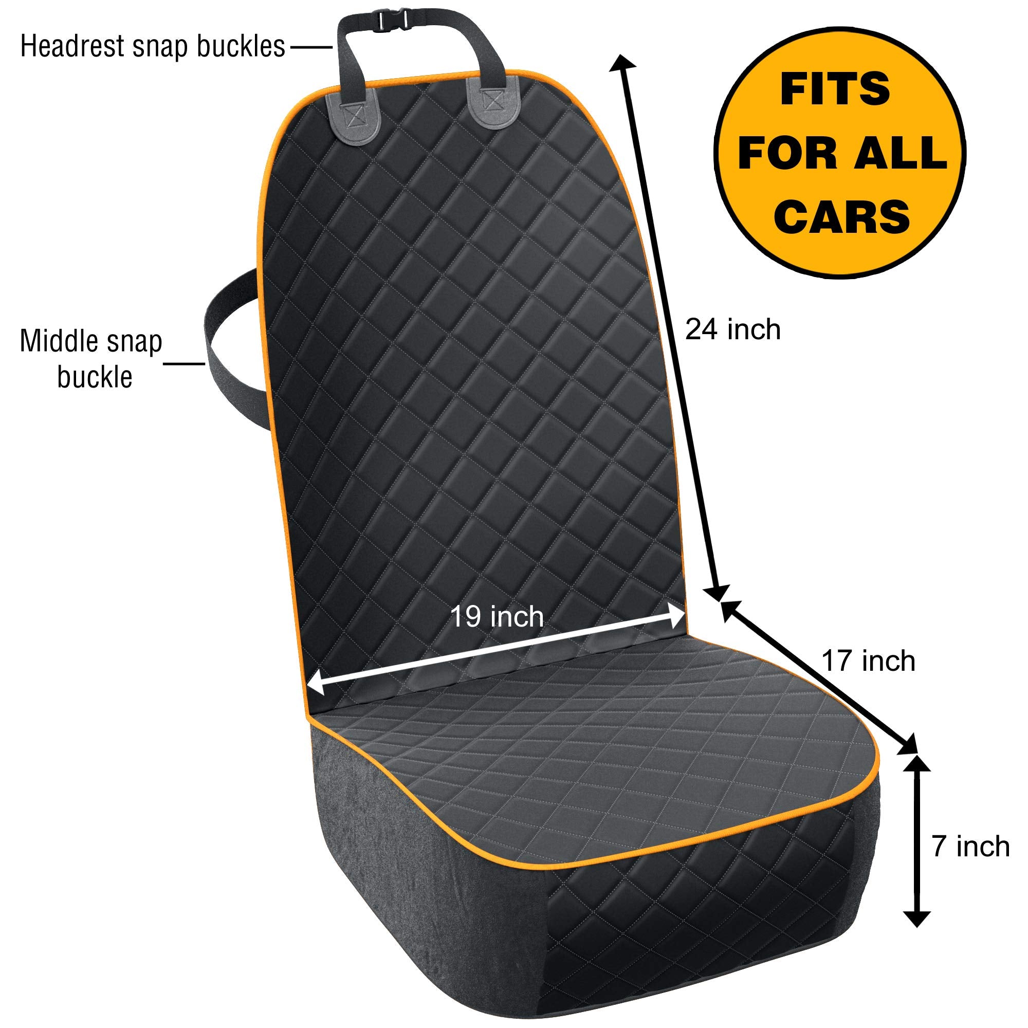 Active Pets damp-wipe-clean: easy cleaning after adventures and muddy outings.
