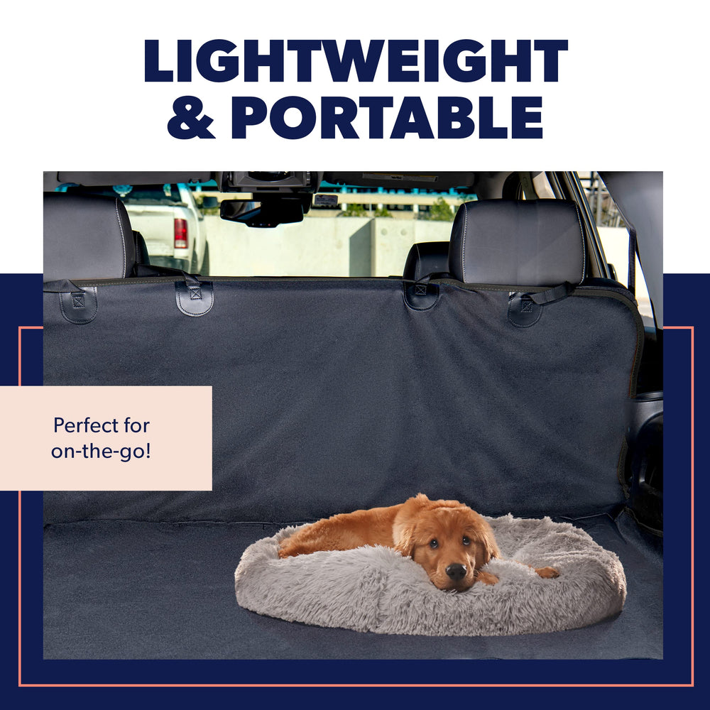 Active Pets living room setup shows bed blending with home decor for naps