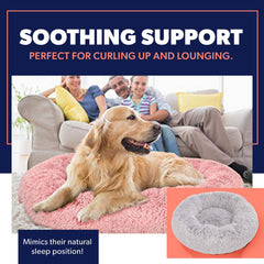 Active Pets plush faux fur interior provides a soft, cozy feel