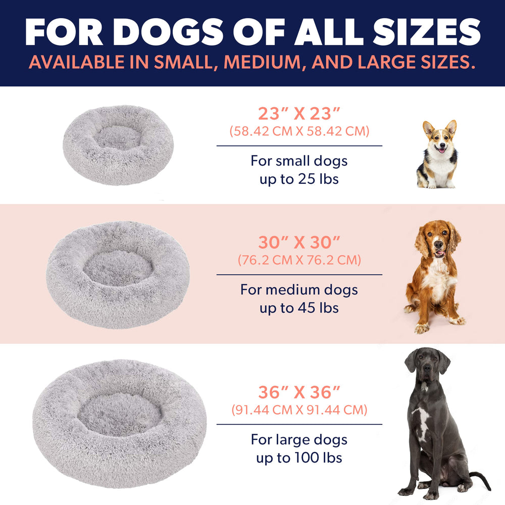 Active Pets dog bed with slip-resistant base for stable lounging