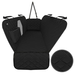 Active Pets dog car seat cover back seat hammock protects upholstery during pet rides.