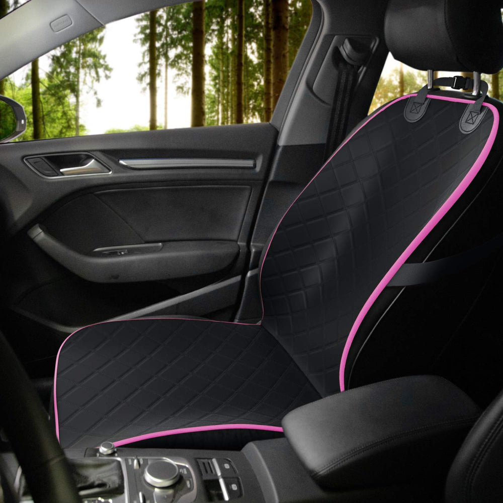 Active Pets dog car seat cover universal fit with side flaps for maximum protection.