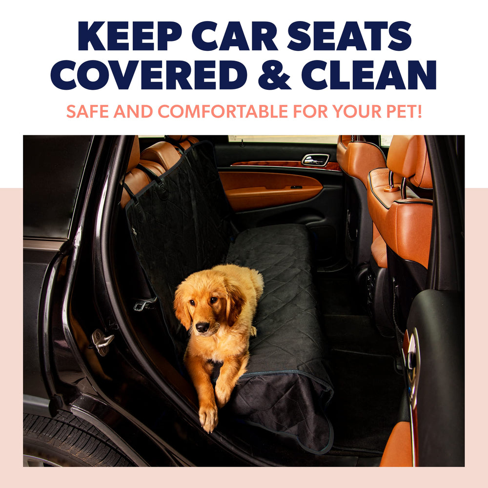 Active Pets dog seat protector showing side flaps for edges