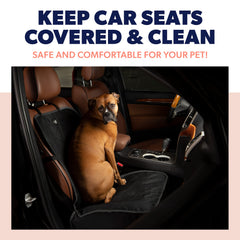 Active Pets front-seat cover with side flaps for edge protection across vehicles