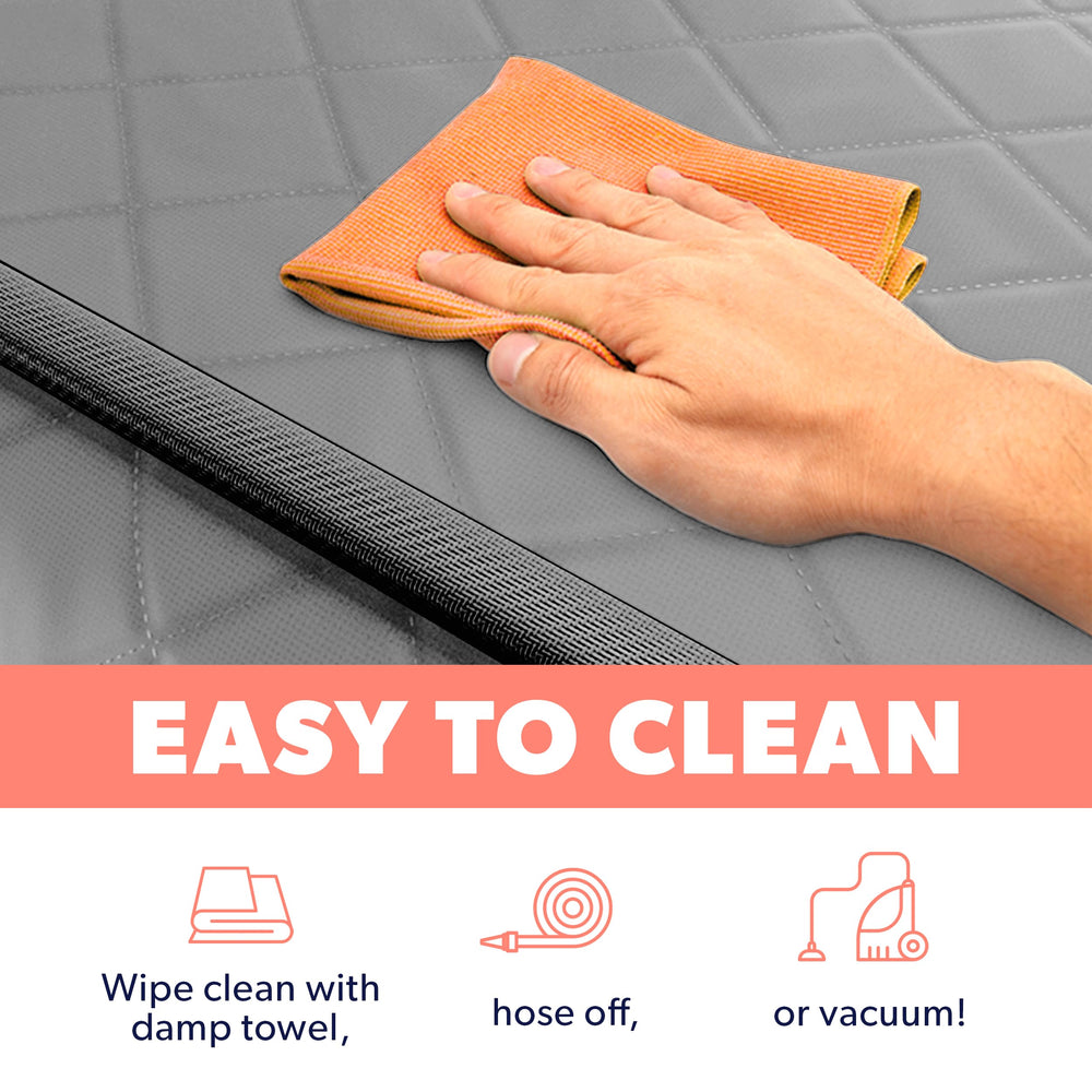 Active Pets middle layer 210D coating blocks moisture while staying flexible.