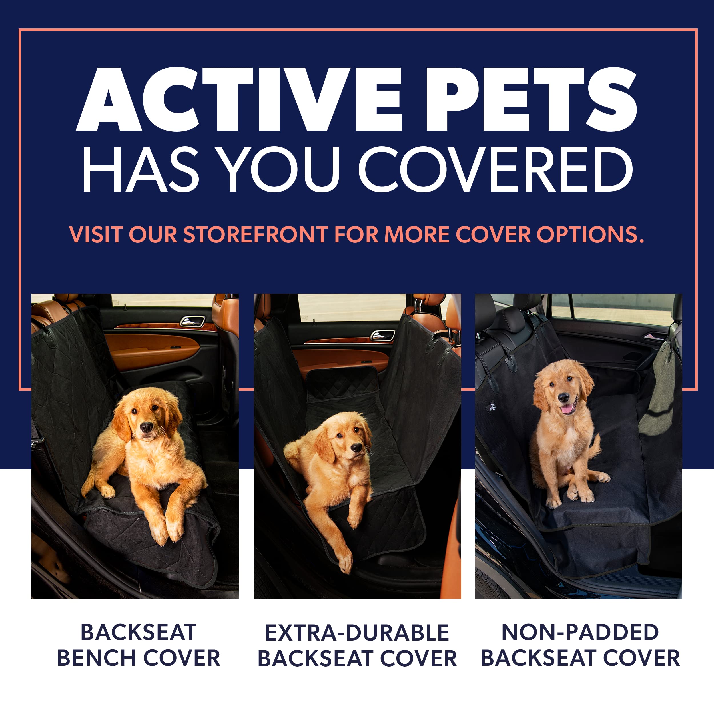 Active Pets OEKO-TEX certified PFAs-free fabric for safe pet materials