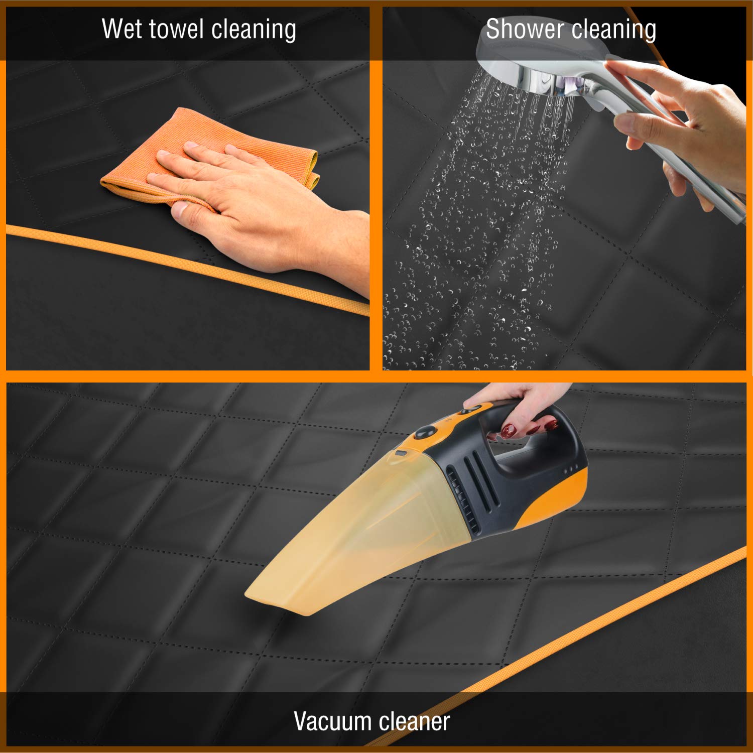 Active Pets seat-anchor-nonslip: keeps the cover in place on bumpy rides.