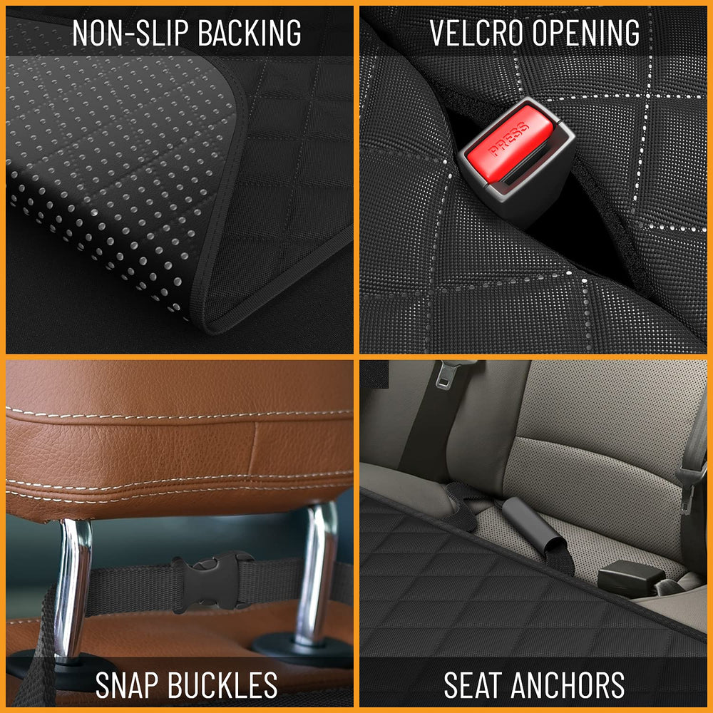 Active Pets universal fit works across cars from compact to SUV.