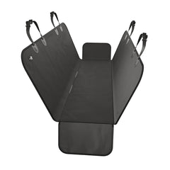 Active Pets waterproof hammock backseat coverage protects seats from mud and hair