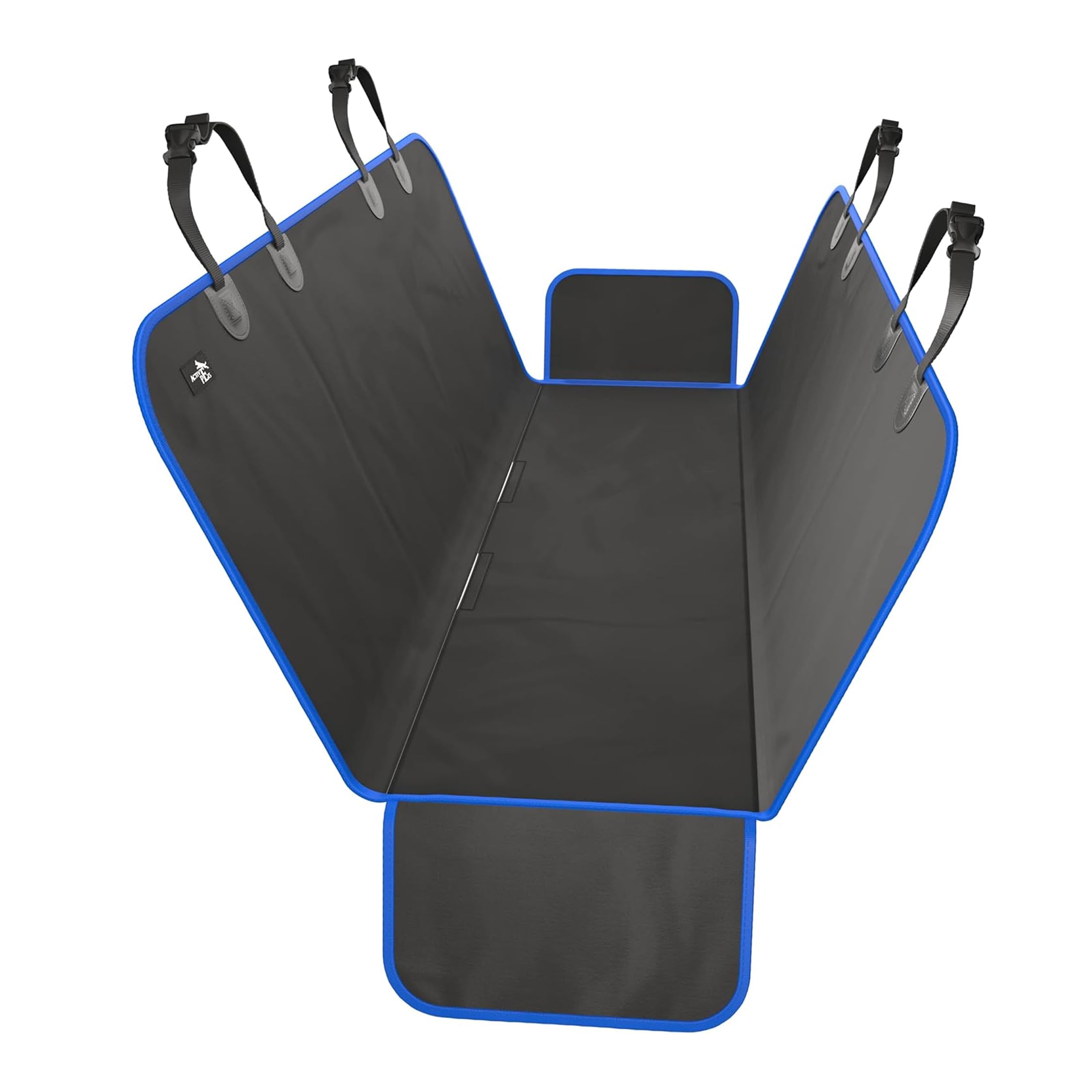 Active Pets waterproof hammock seat cover backseat protection prevents messy spills on outings.