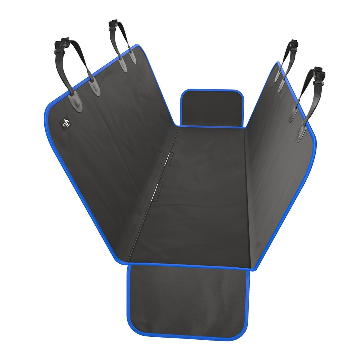 Active Pets waterproof hammock seat cover backseat protection prevents messy spills on outings.