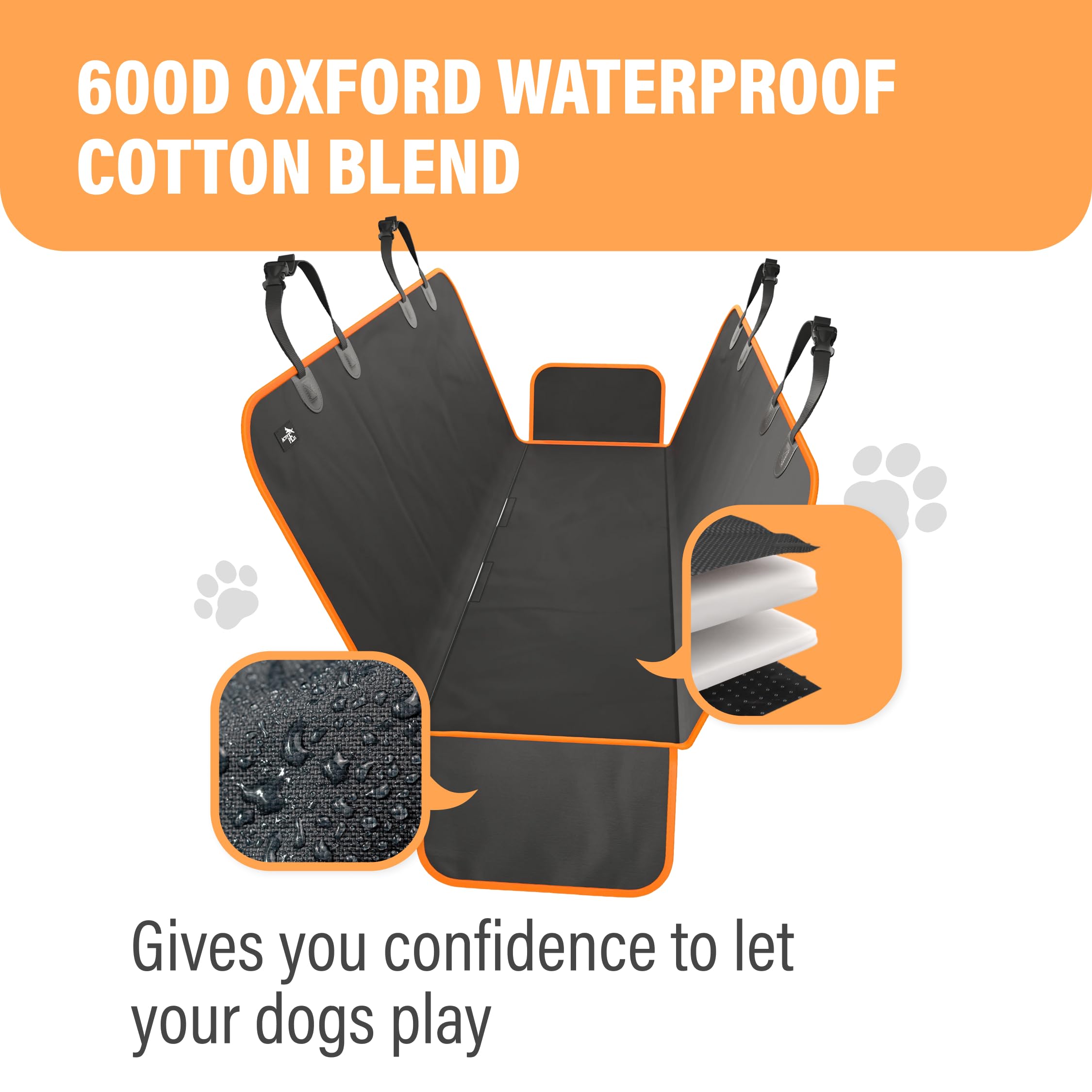 Active Pets durable hardware detail for frequent, long trips
