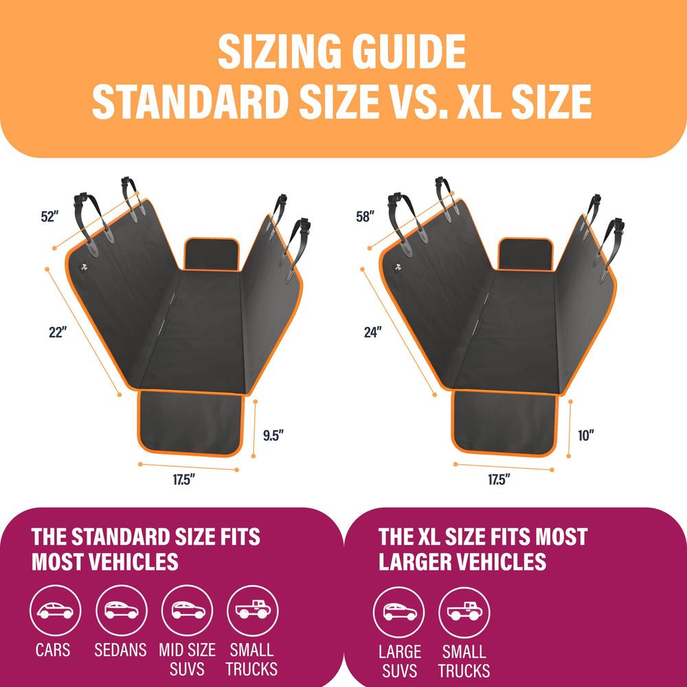 Active Pets easy-clean surface ideal for quick cleanup after dog trips