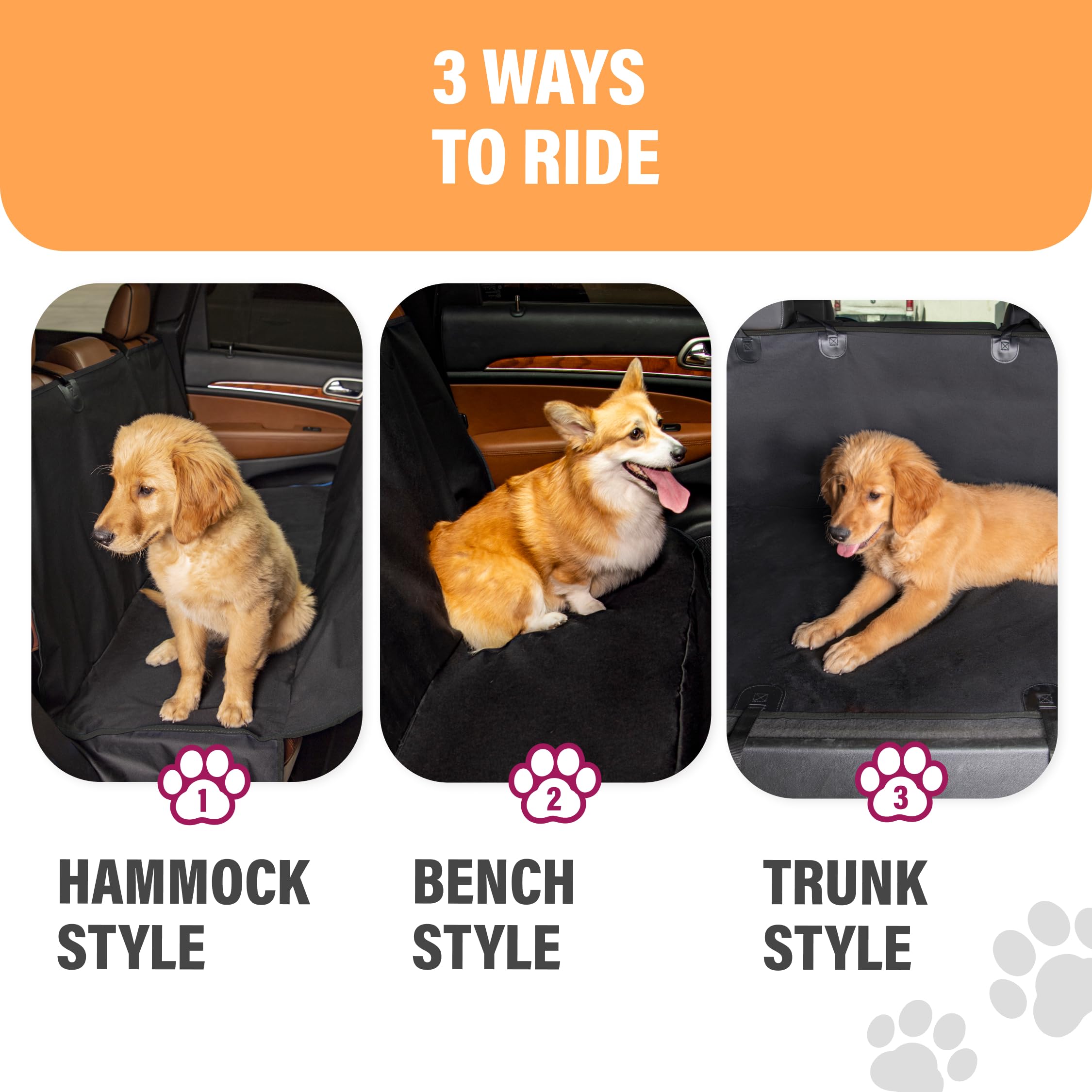 Active Pets non-slip cotton surface keeps dogs stable on cover