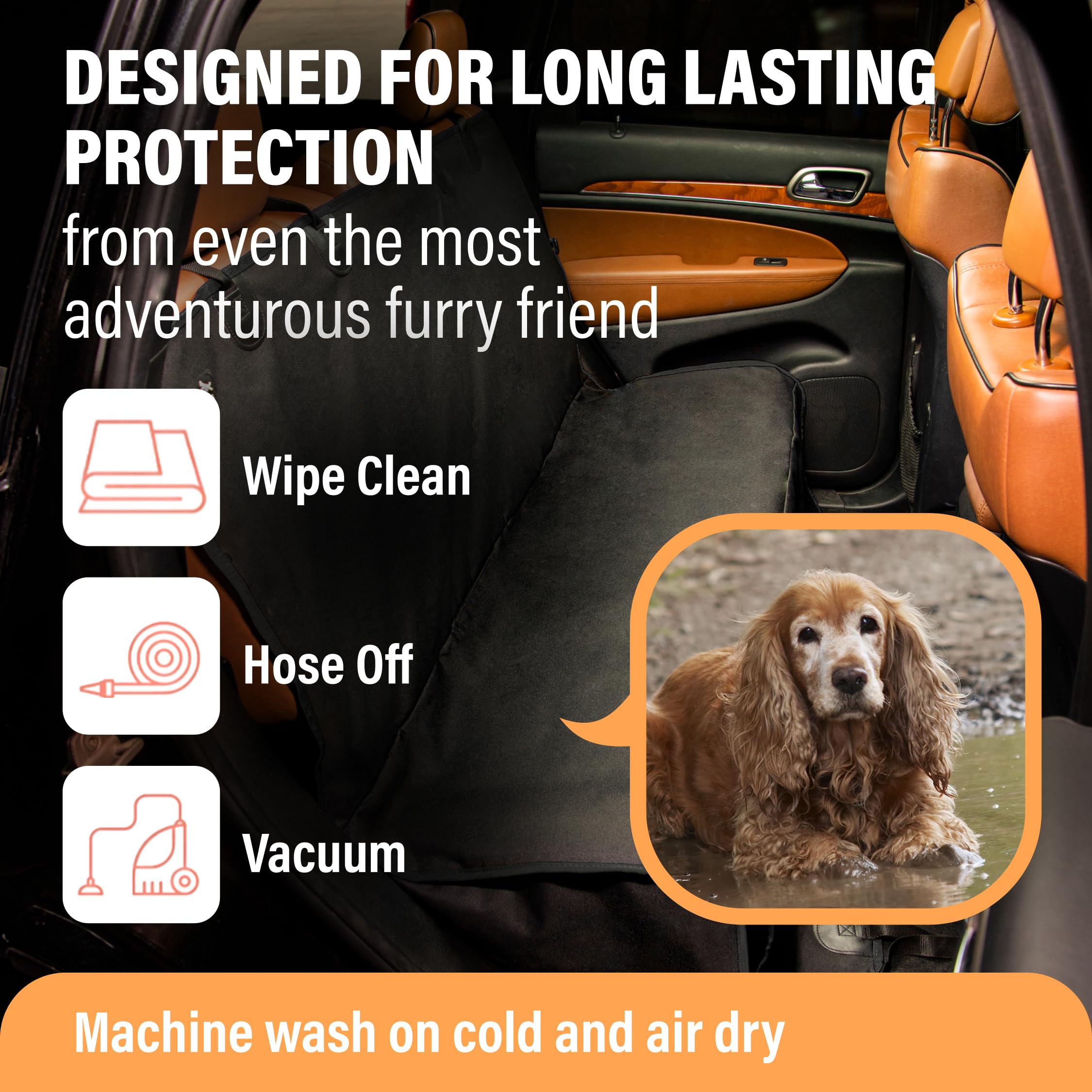 Active Pets OEKO-TEX certified materials ensure interior safety