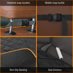 Active Pets waterproof-oxford-closeup: durable fabric resists spills and dirt.