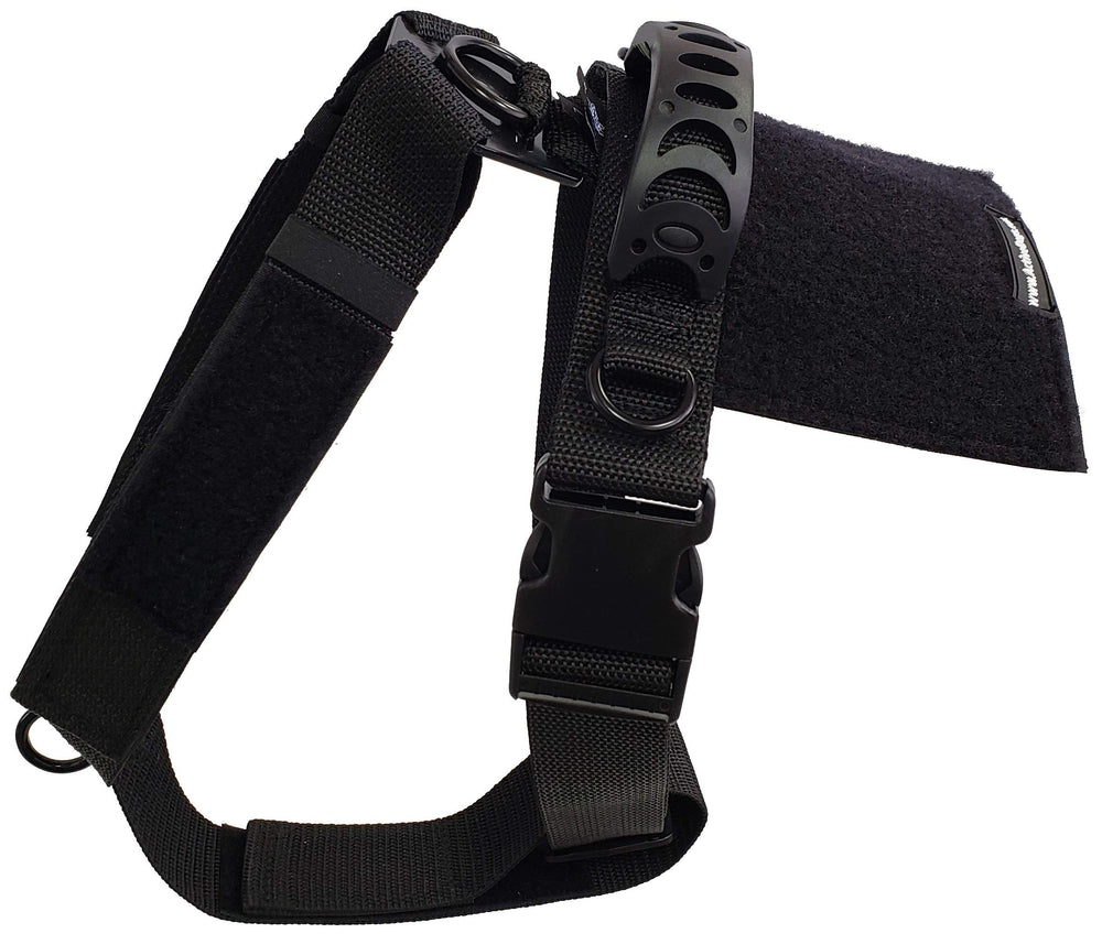 ActiveDogs durable lightweight harness designed for XL size