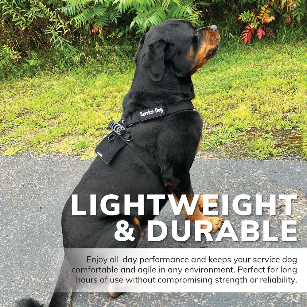 ActiveDogs large dog harness 29-44 inch chest for big breeds