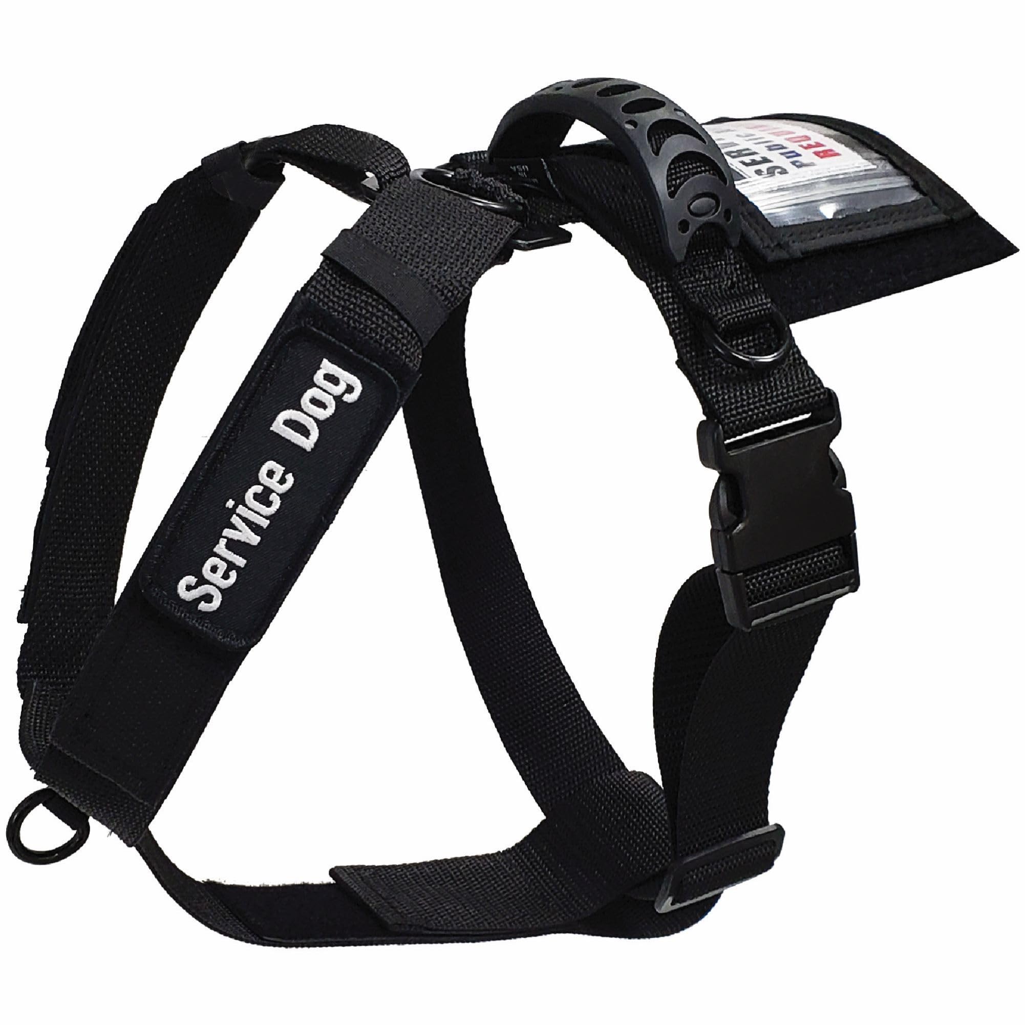 ActiveDogs no pull vest XL front-d-ring for controlled walks