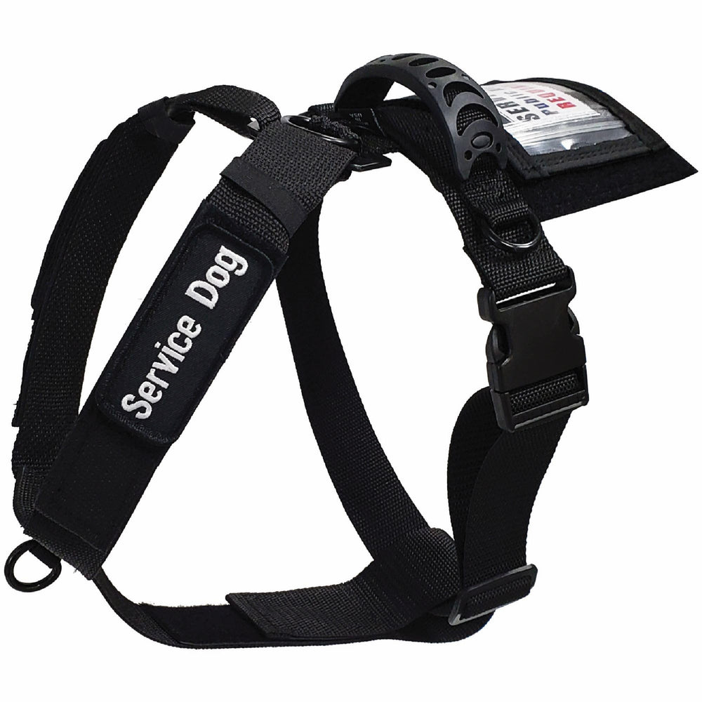 ActiveDogs no pull vest XL front-d-ring for controlled walks