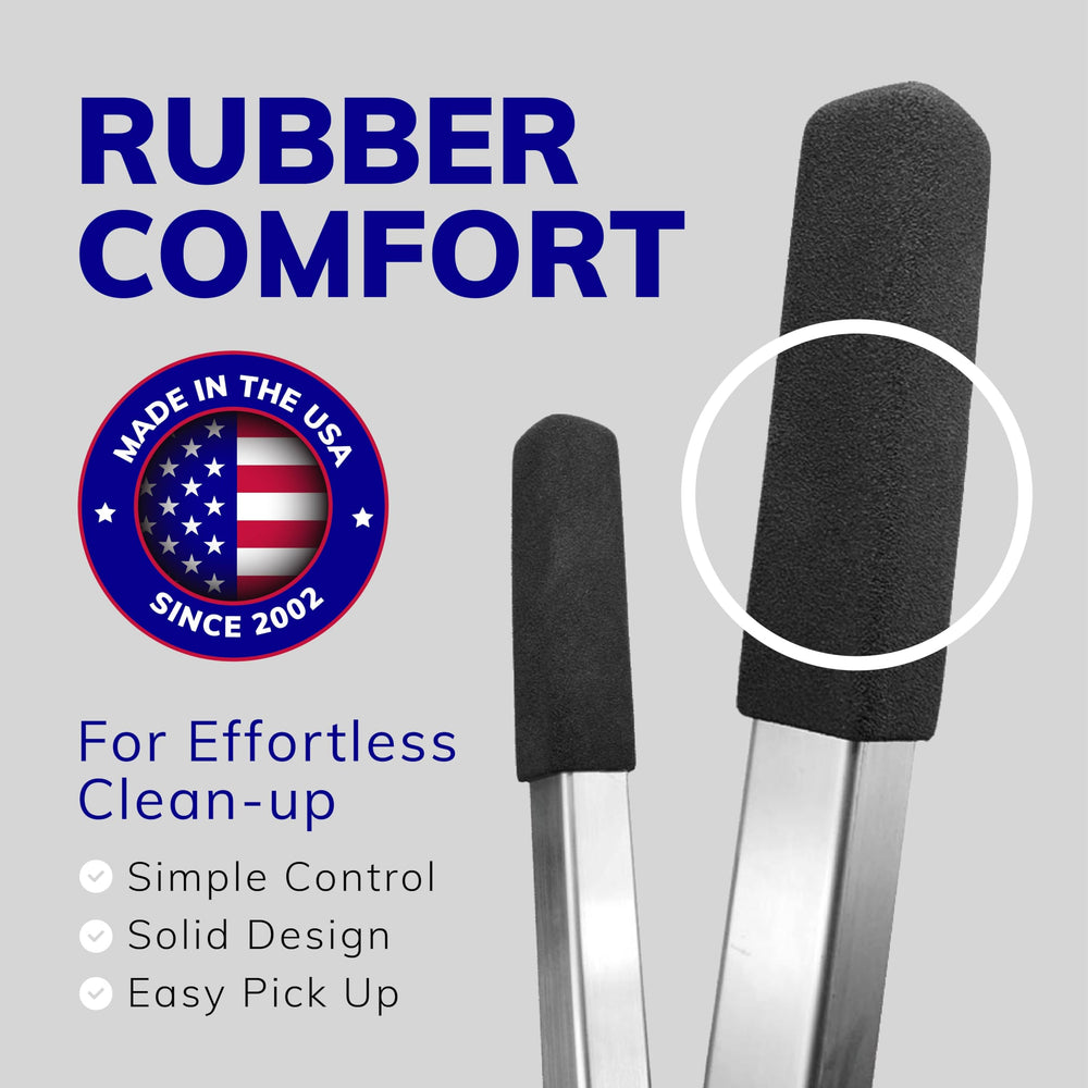 ActiveDogs aluminum scoop rinses clean and resists rust for easy maintenance