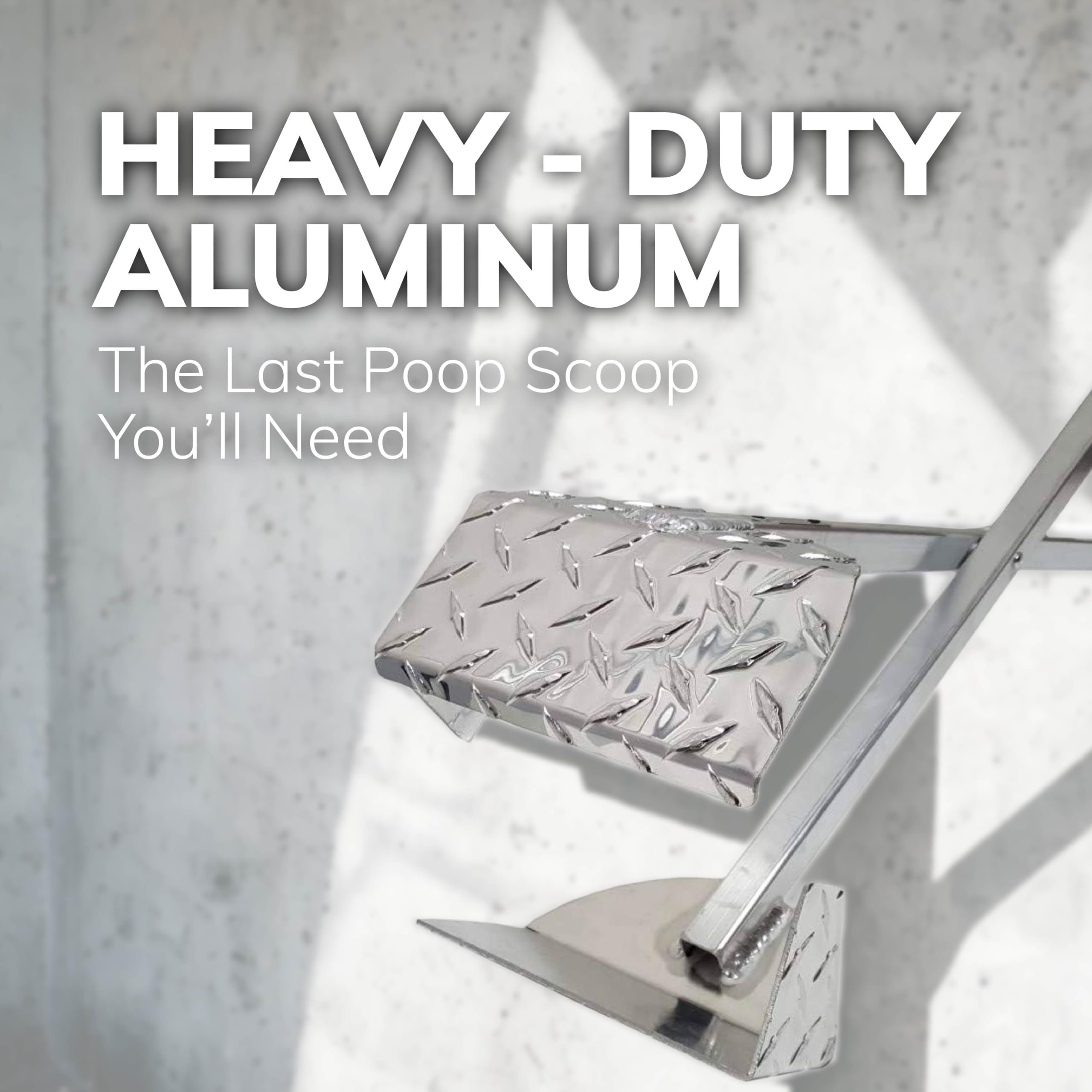 ActiveDogs pooper scooper solid bolt hinge ensures durable performance during daily yard cleanups