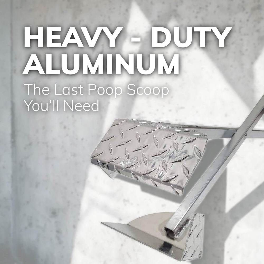 ActiveDogs pooper scooper solid bolt hinge ensures durable performance during daily yard cleanups