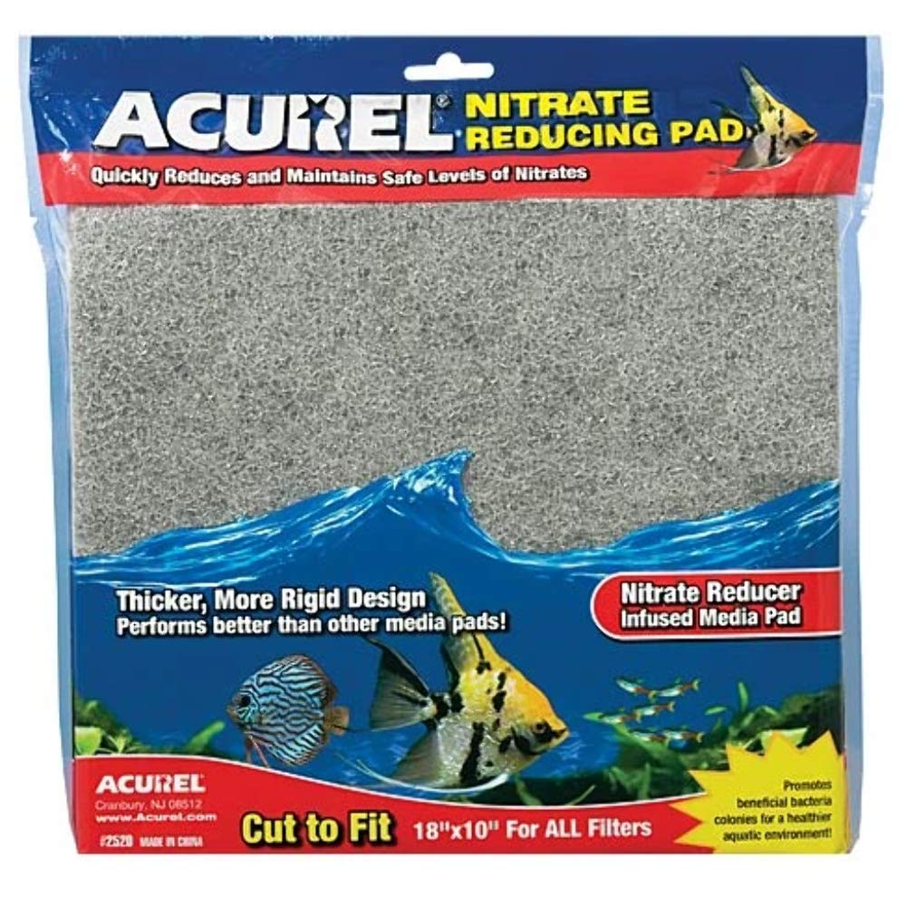 Pad Acurel LLC nitratos en acuario reduce residuos para agua estable