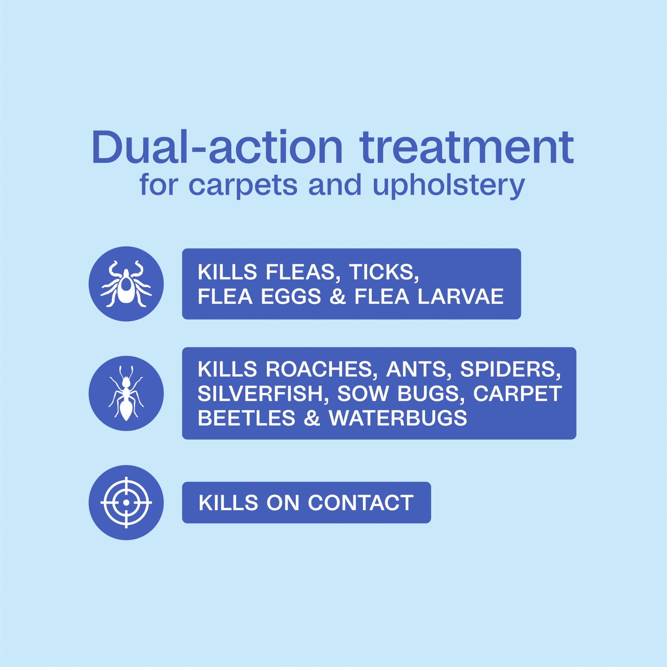 ADAMS Plus Flea & Tick Carpet Spray nozzle directs a precise mist for safe application.